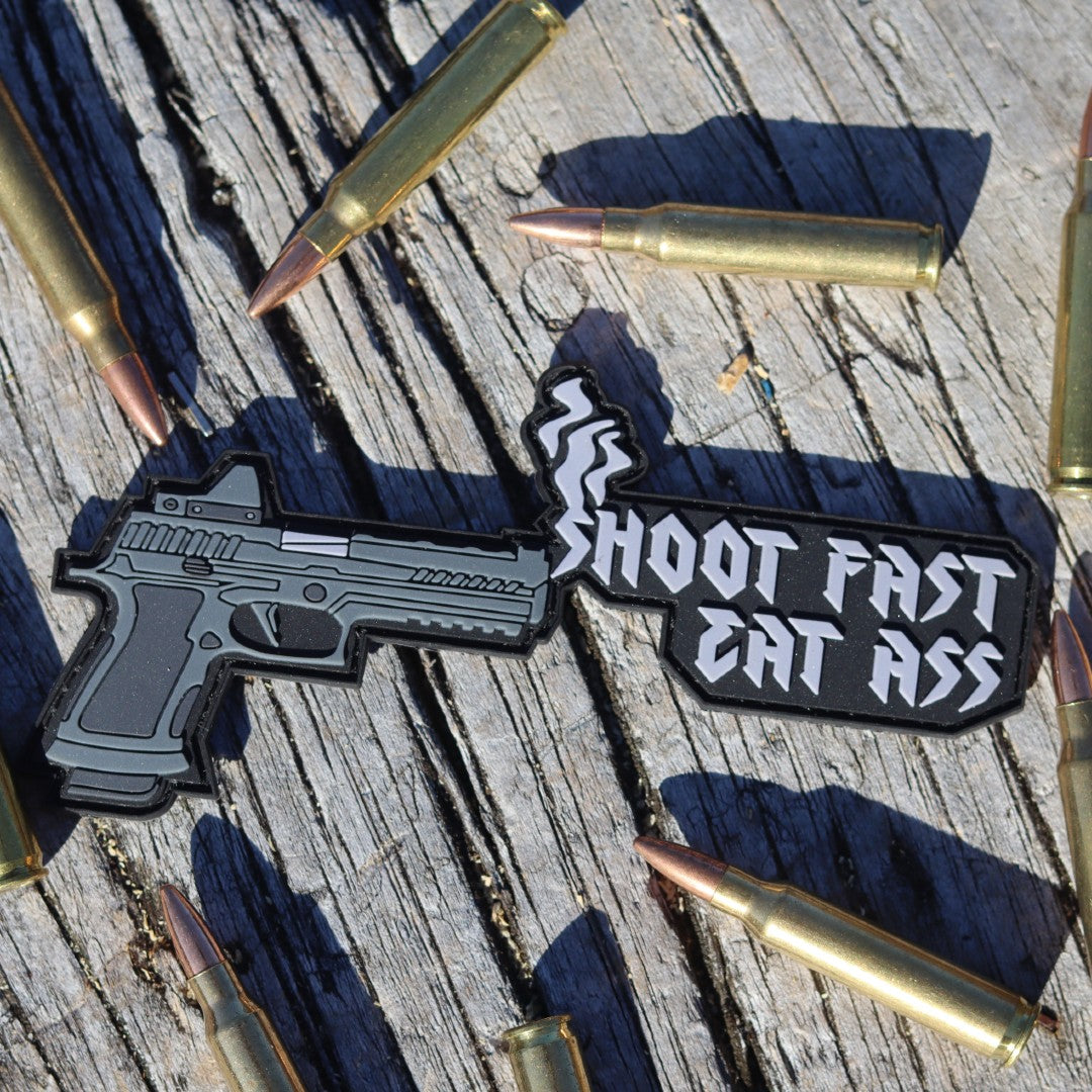 I'm Here to Kick Ass and Chew Gum and I'm Out of Gum Morale Patch – Tactical  Outfitters