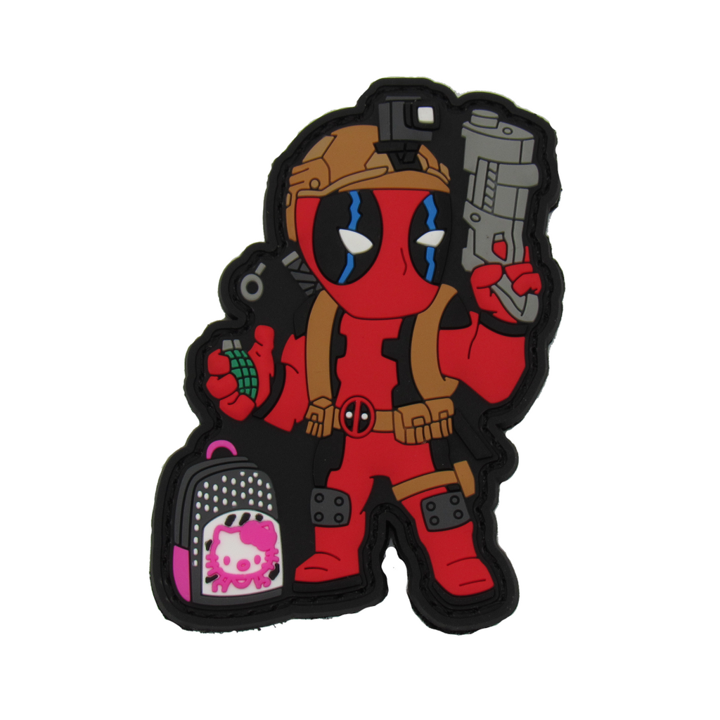 Marvel Deadpool DIY Patch It Backpack- GadgetClaus