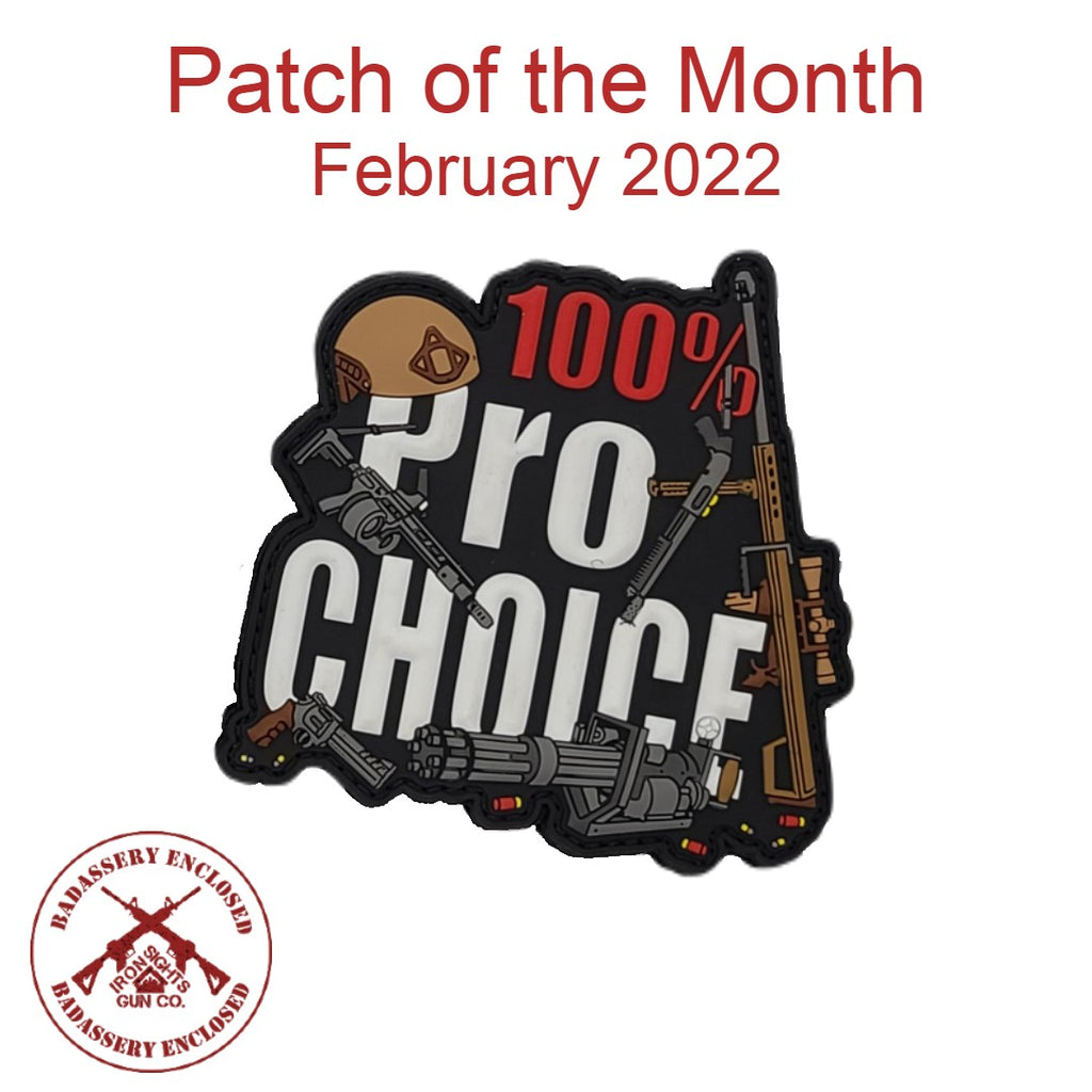 February 2022 POTM 1 – ISGC Patch Club